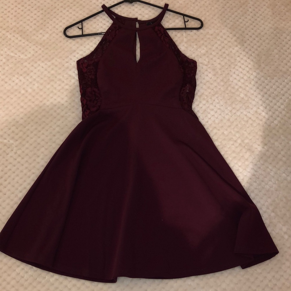 ROYAL RED DRESS!! $20